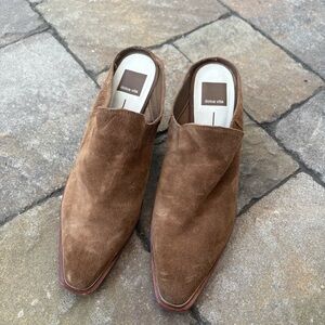 Dolce Vita Men's Tan Suede Slip-On Loafers